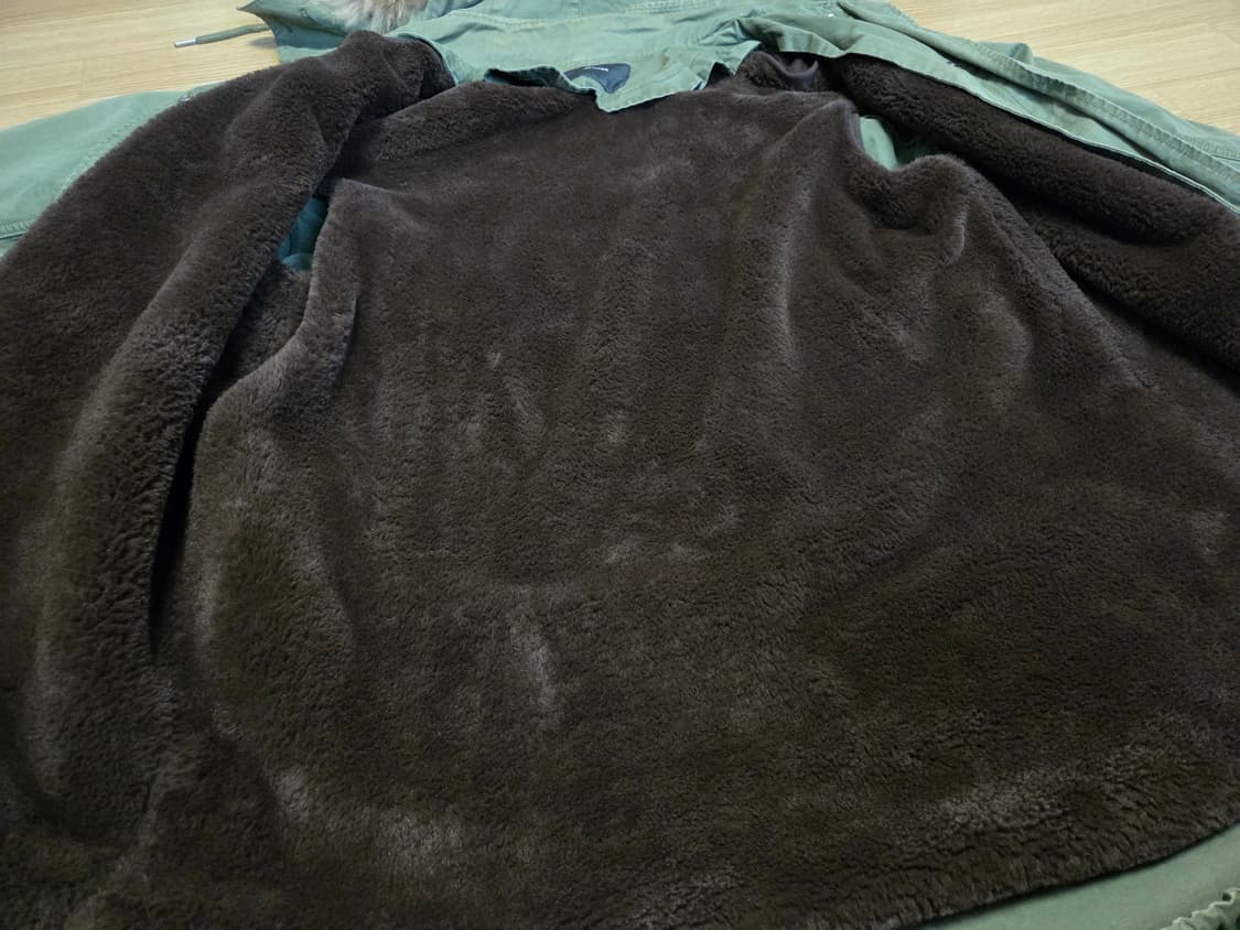 Beaker 비이커 라쿤퍼 야상 점퍼  상품이미지7