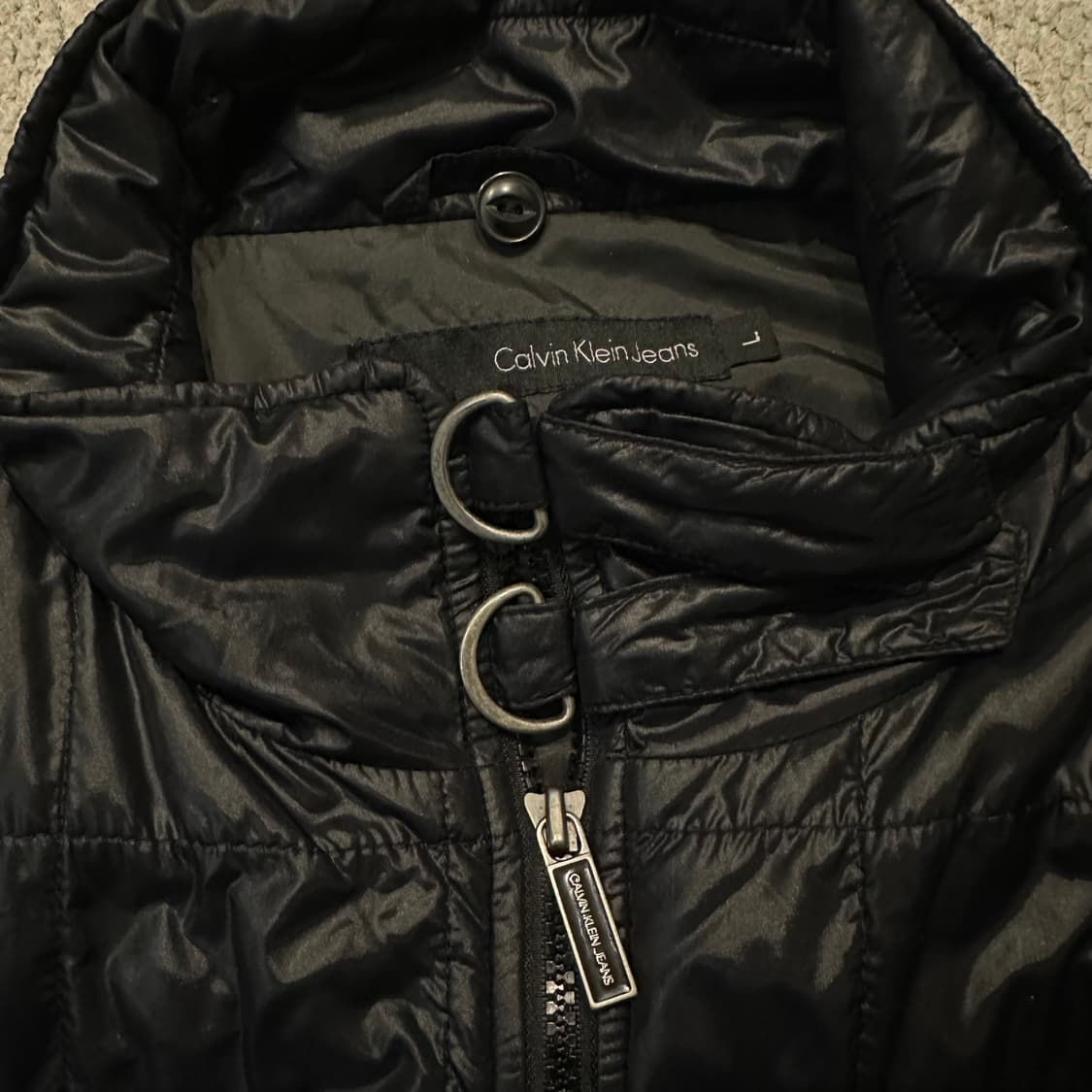 00s 켈빈클라인 Calvin Klein Jeans 패딩 자켓  상품이미지5