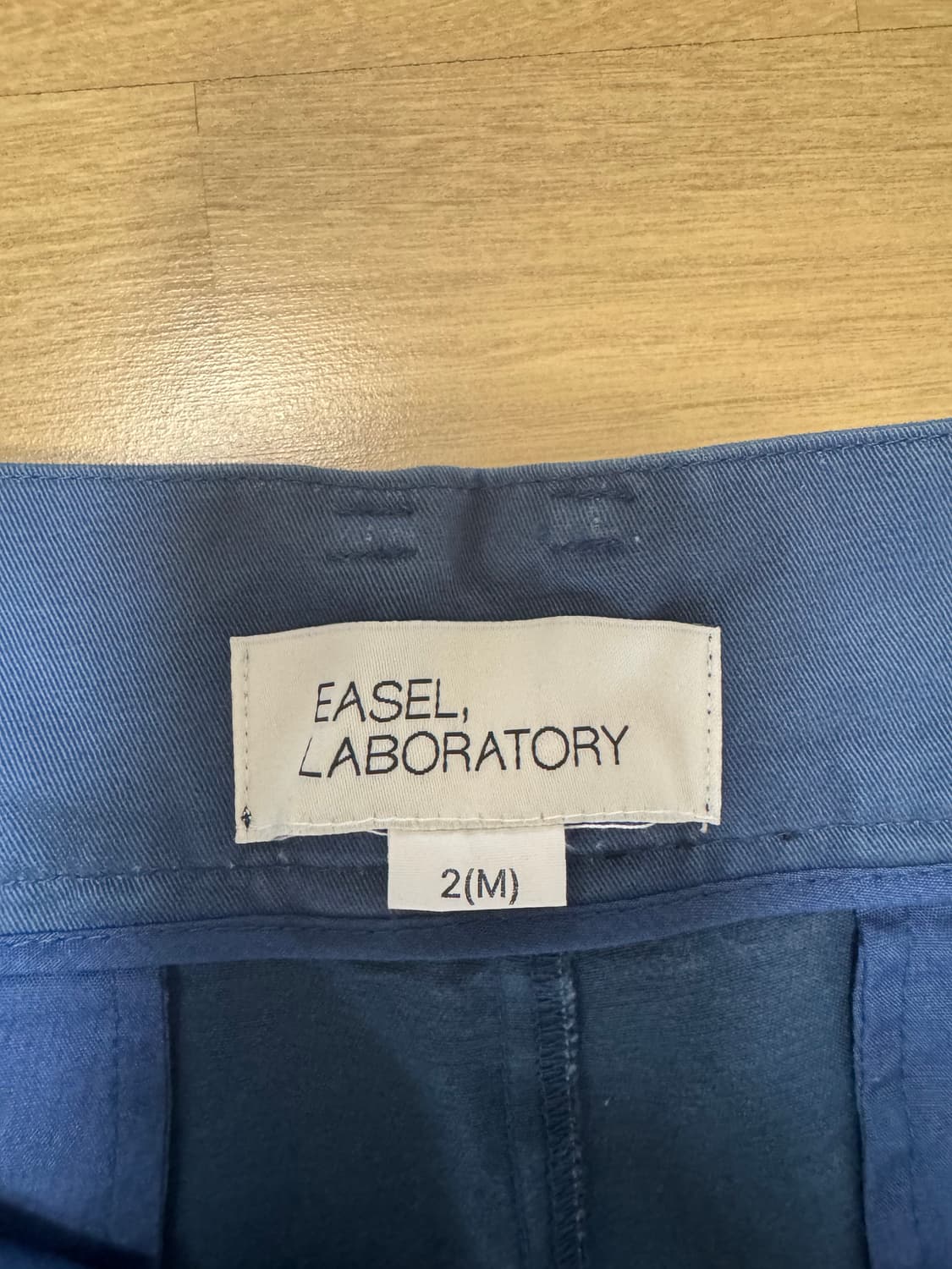 Easel Laboratory Index4 Panel Tuck Pants 상품이미지6