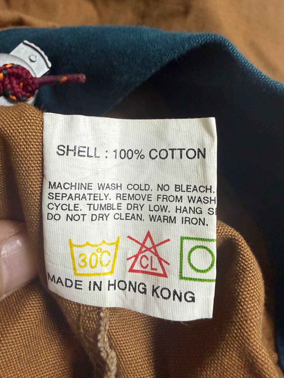 뉴포트 블루 아노락 자켓 상품이미지4