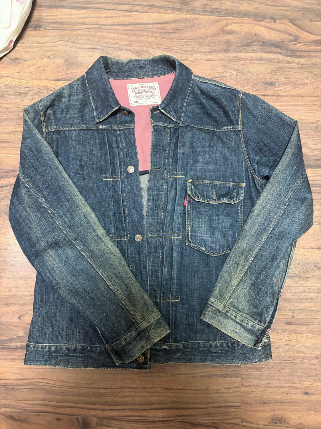 리바이스 데님자켓 상품이미지1