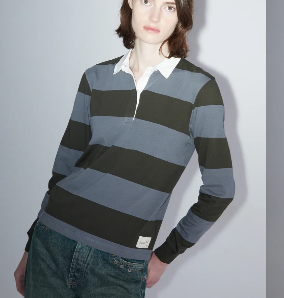 팔로마울 susu 스트라이프 탑 L 상품이미지2