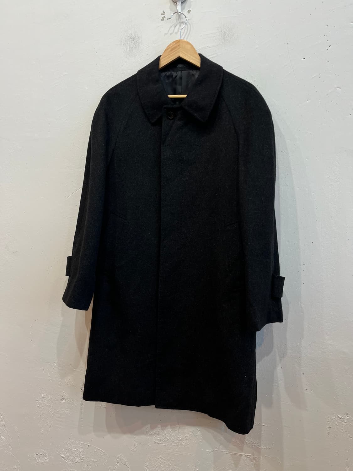 캐시미어100% 발마칸 코트  상품이미지1