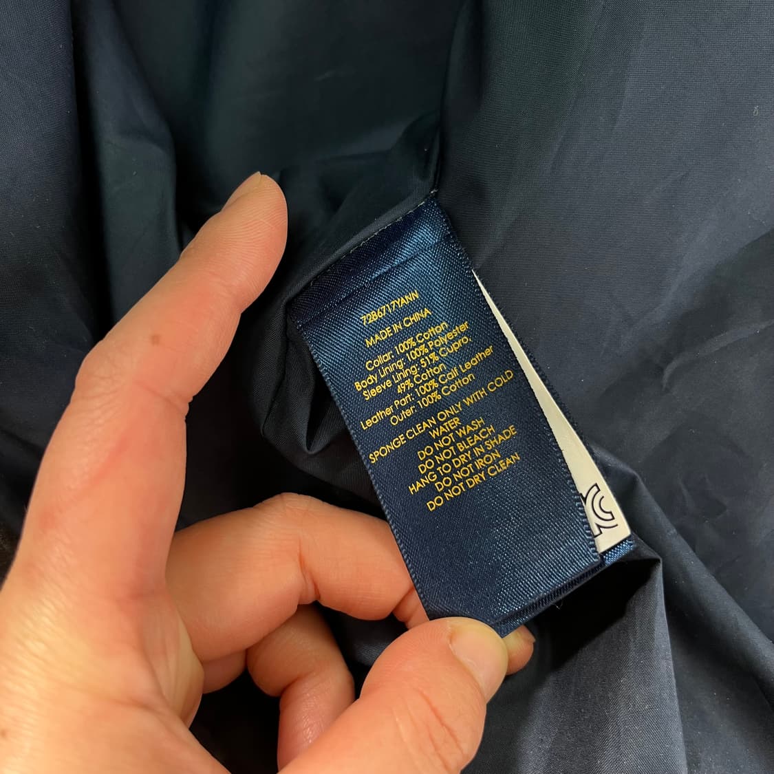 100 폴로랄프로렌 신형라벨 파이어맨 단추 자켓  상품이미지9