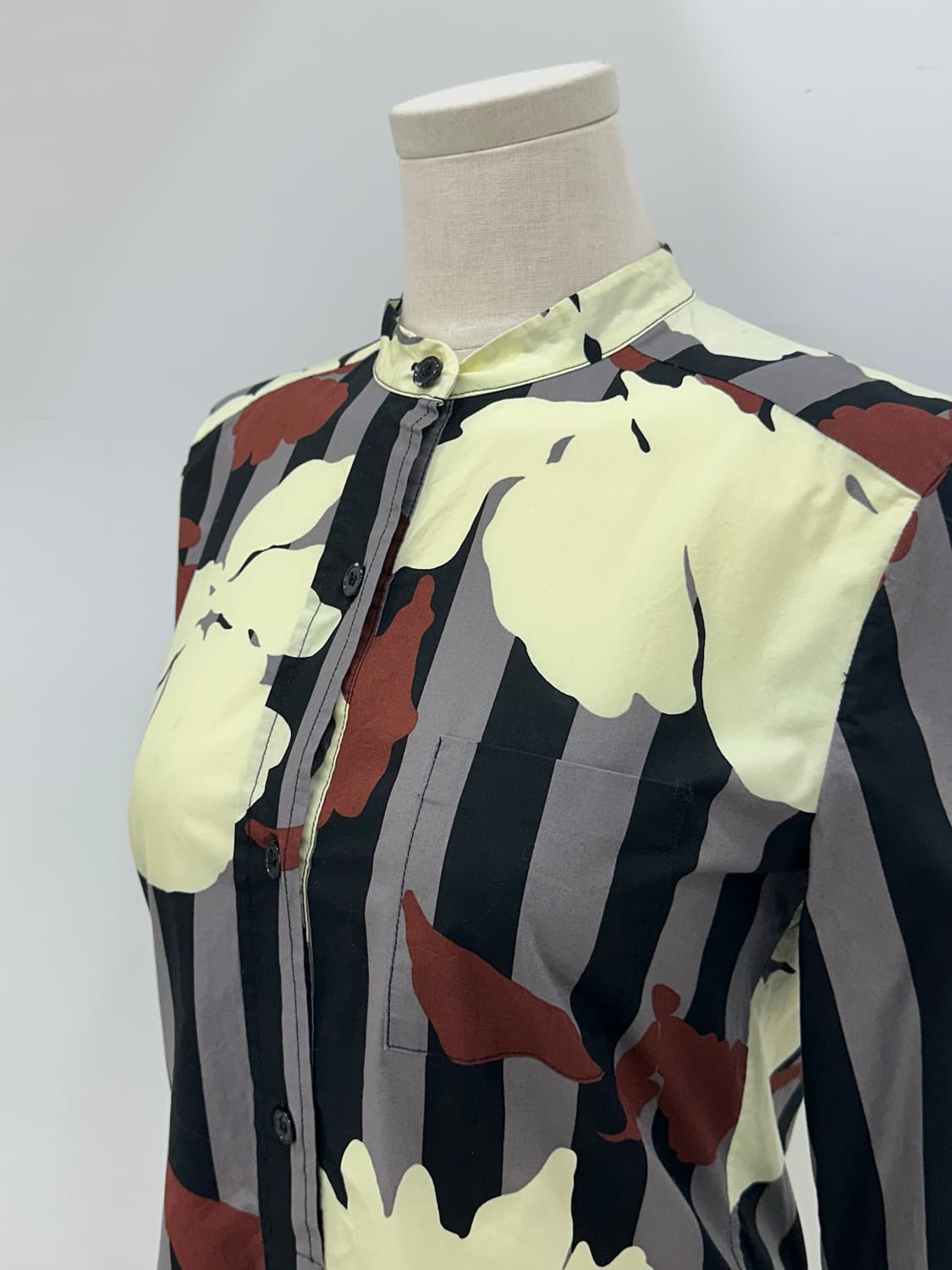 마르니 윈터 에디션 플라워 남방 상품이미지6