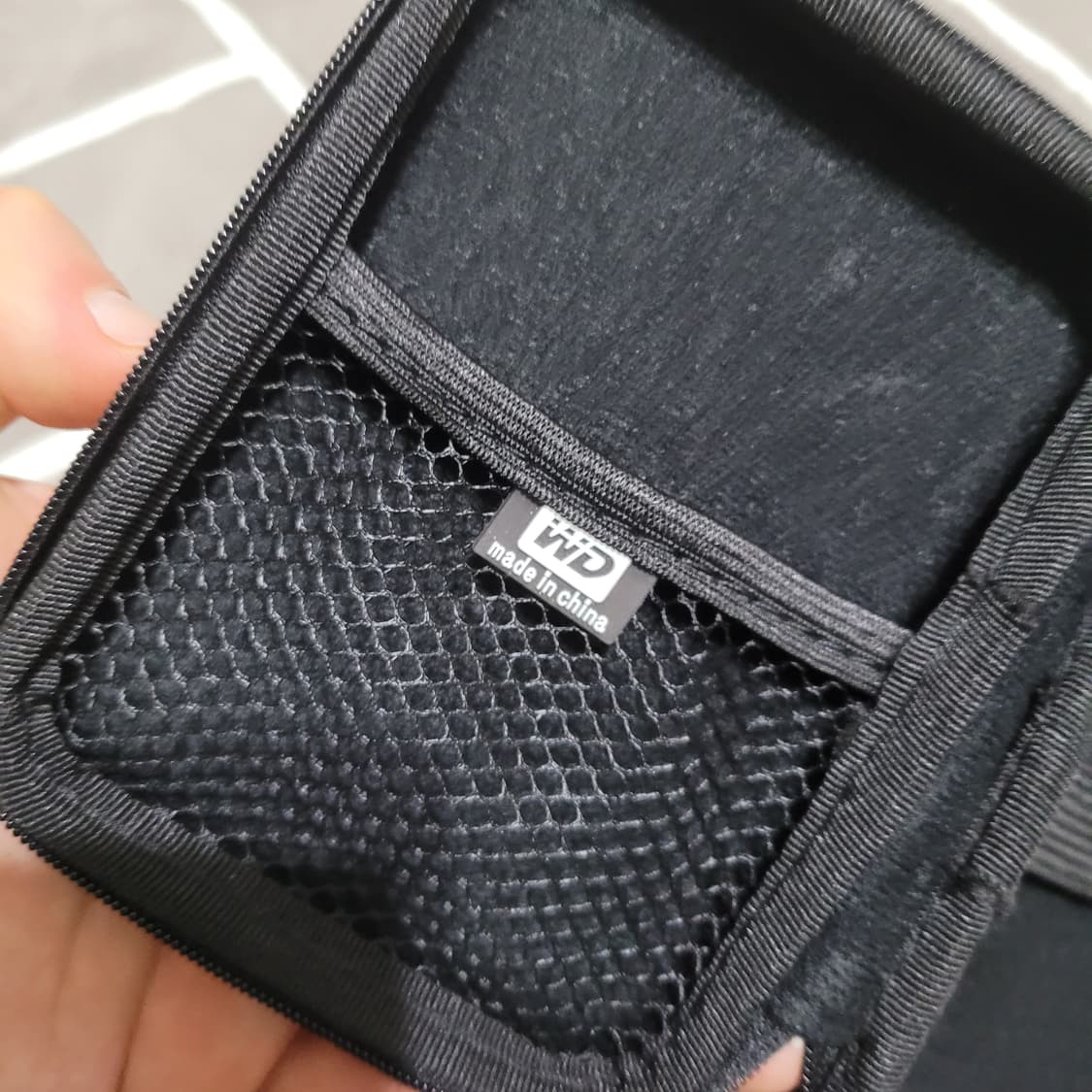 블랙 색상 WD 외장하드 고장품 상품이미지7