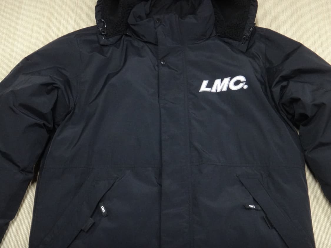 (105-110) 엘엠씨 LMC 남성용 다운 롱 파카 블랙 상품이미지3