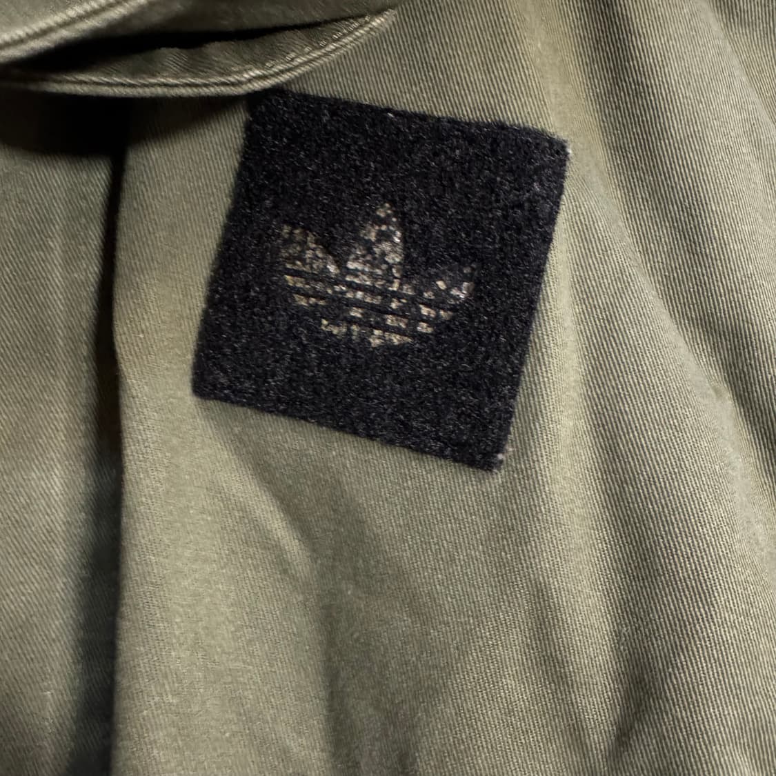 아디다스 야상 모피 후드 자켓 상품이미지4