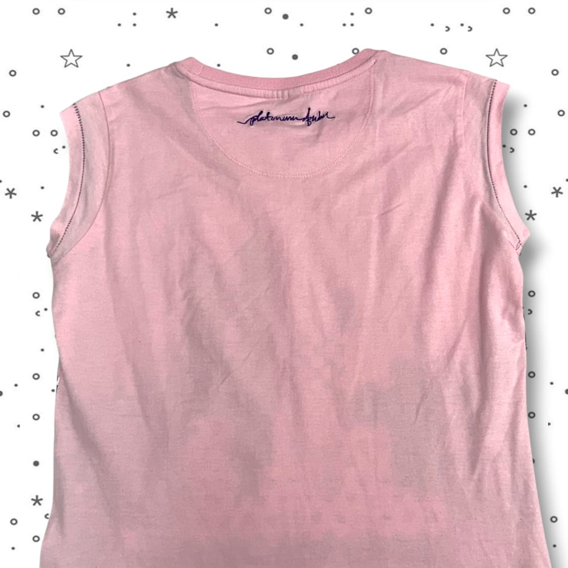 S FUBU 후부 도트 프린팅 티셔츠 상품이미지6