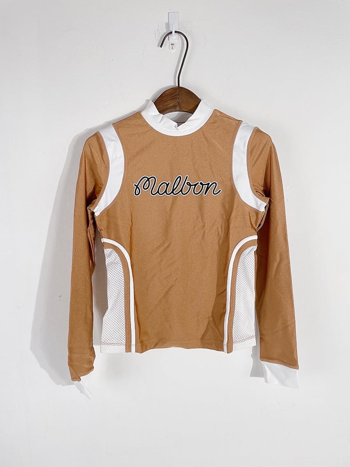 (정품/새상품) 말본 여성 치어리딩 모크넥 티셔츠 상품이미지1