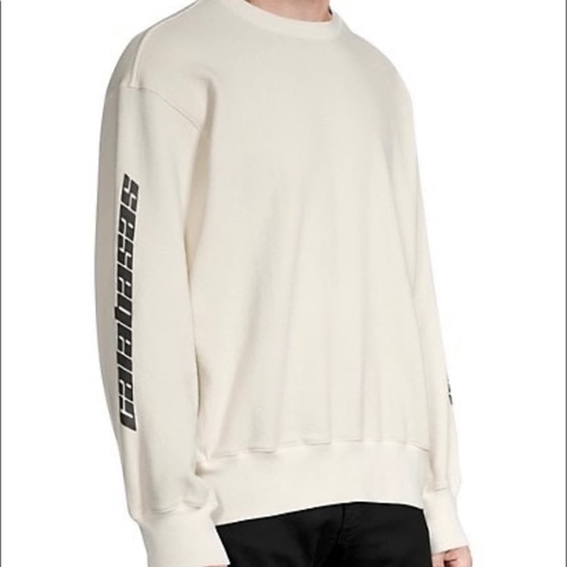 이지 시즌4 칼라바사스 스웻셔츠 맨투맨 S 상품이미지1