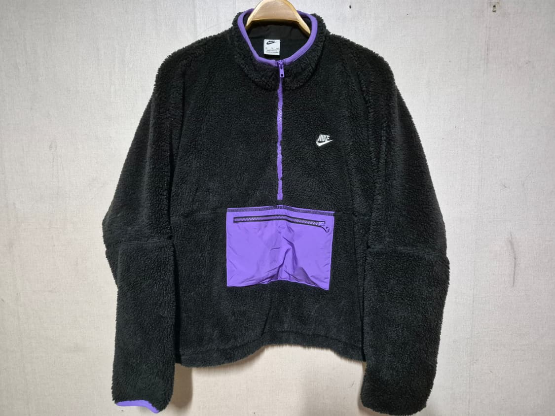 나이키 클럽 플리스 하프집업 아노락( XXL) 상품이미지1