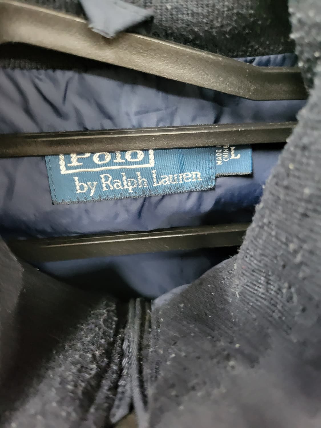 폴로자켓 L 가슴55기장75 상품이미지2