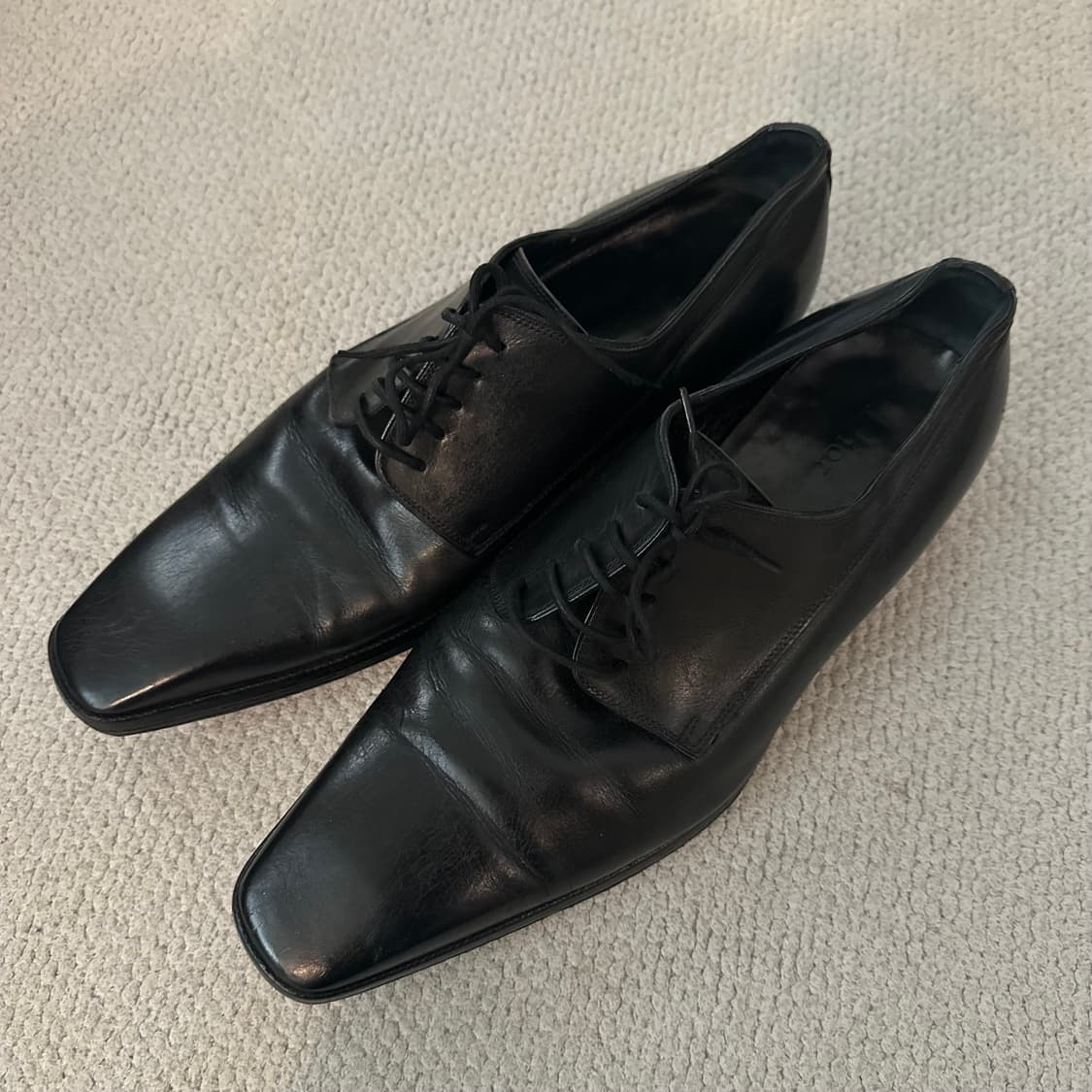00s 디올 옴므(Dior homme)스퀘어토 캡토 더비 슈즈 상품이미지10
