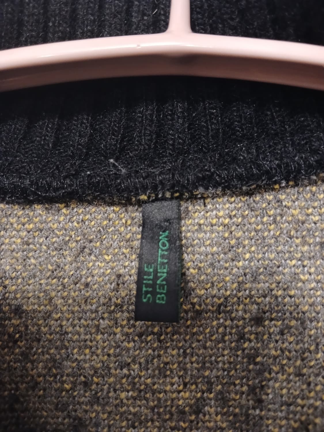 베네통 정품 여성 양모 100% 소재 조끼 42 사이즈 상품이미지2