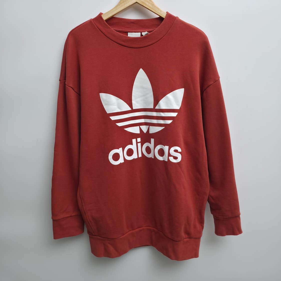 [M] 아디다스 트레포일 오버사이즈 맨투맨 상품이미지1