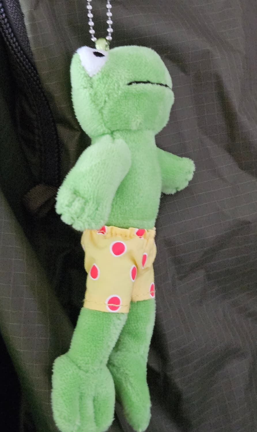 몽벨 포켓터블 라이트 백팩 키키 18L(개구리키링 포함) 상품이미지6