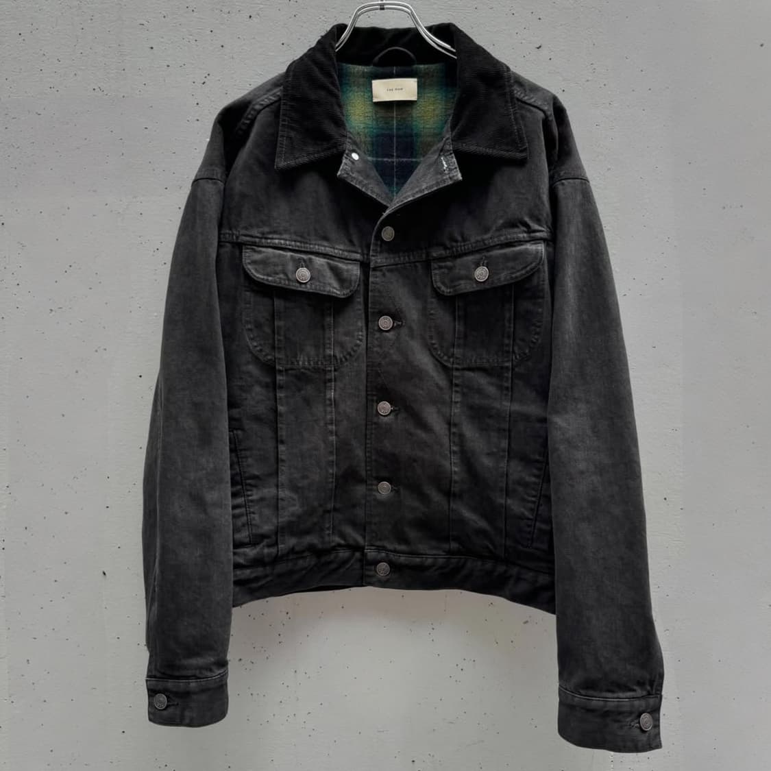 25aw Joret Corduroy-Trimmed Denim jkt 상품이미지1