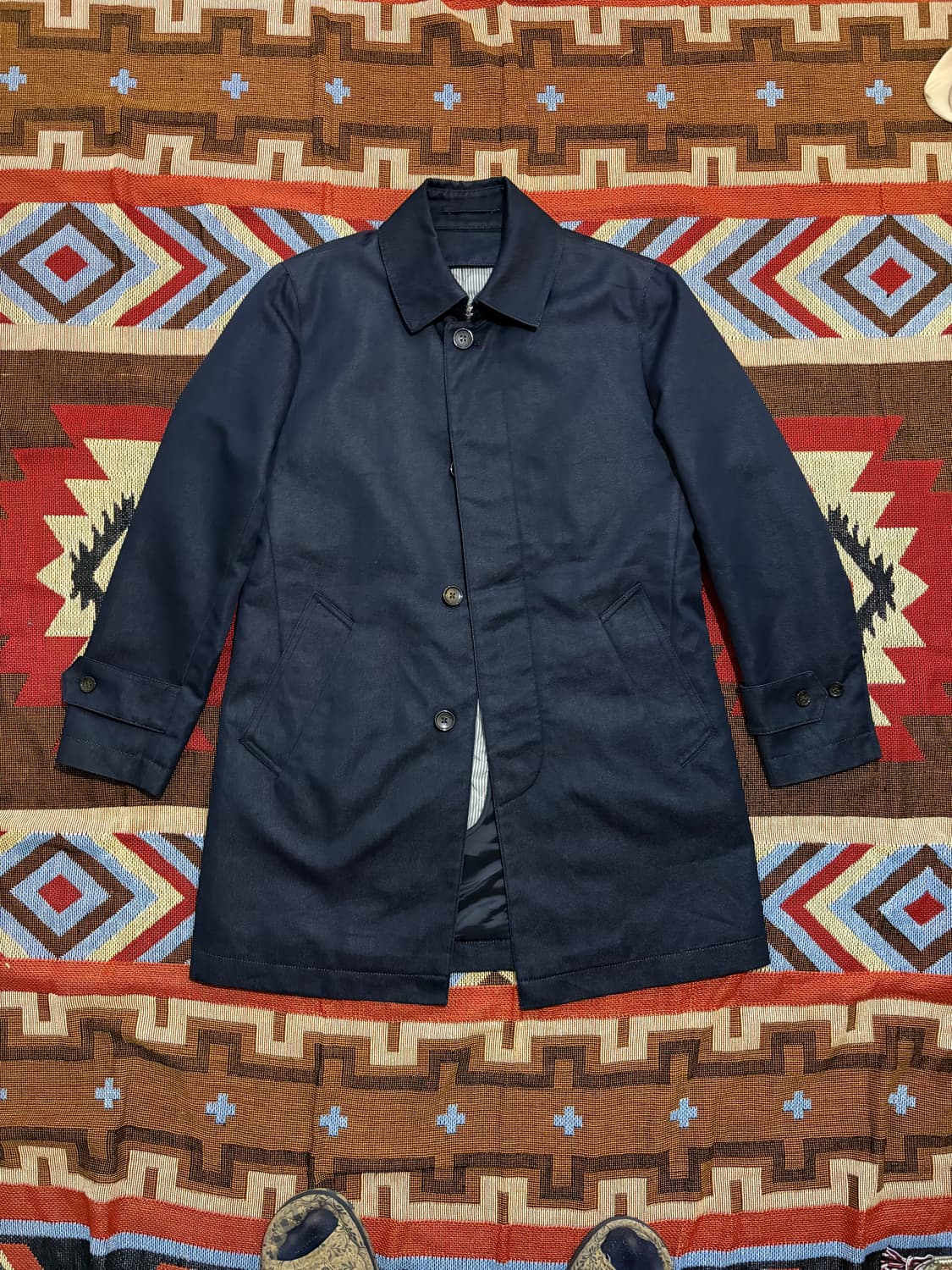 55) 유나이티드 애로우즈 여성 맥코트 네이비 상품이미지1