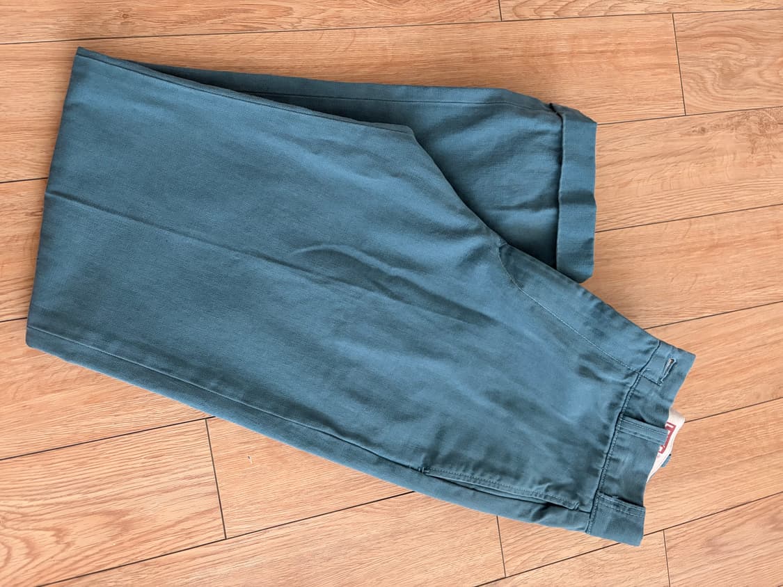 리바이스 치노 트윌탭 청녹색 상품이미지4