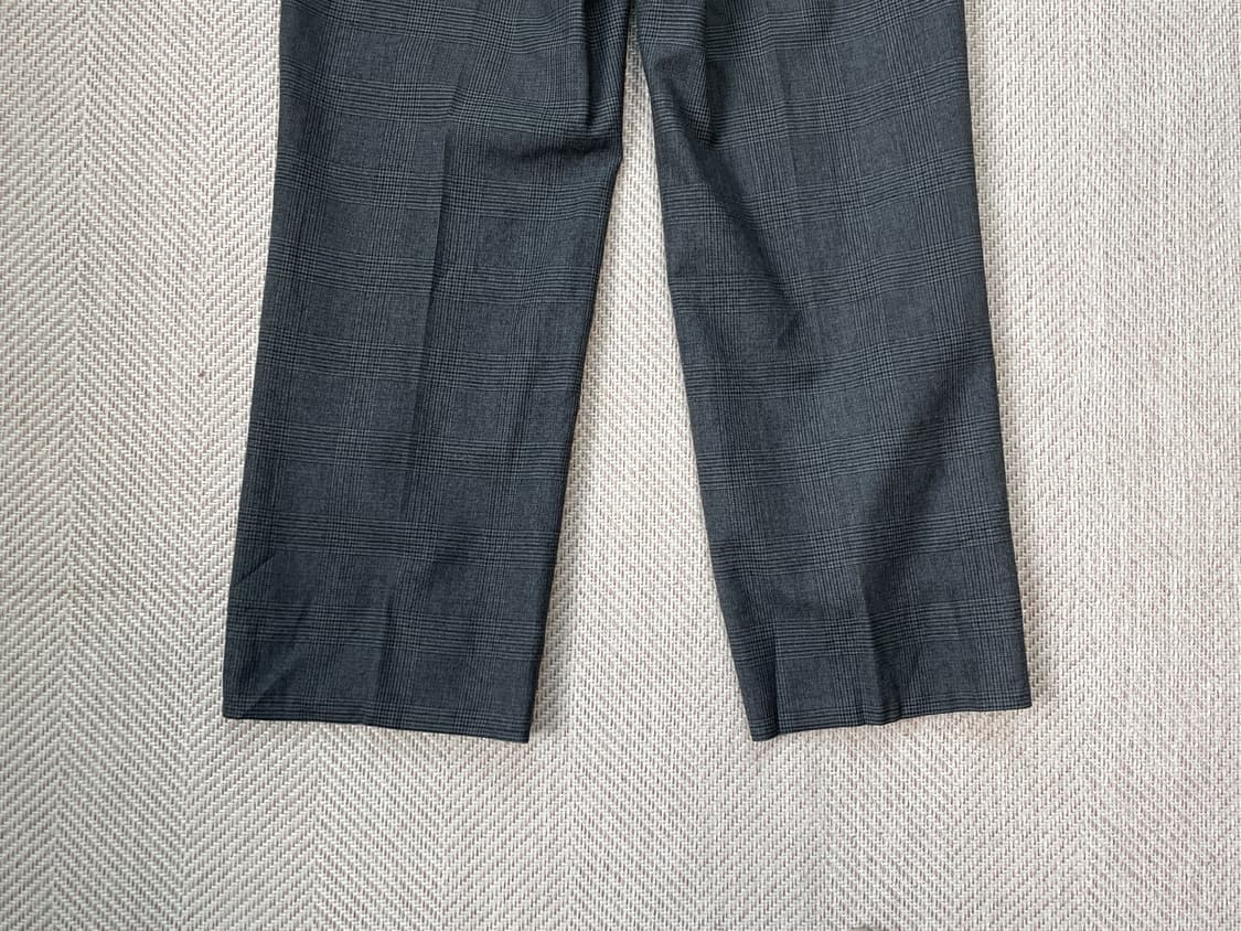 제이프레스 그레이 울 슬렉스  J03814 상품이미지6