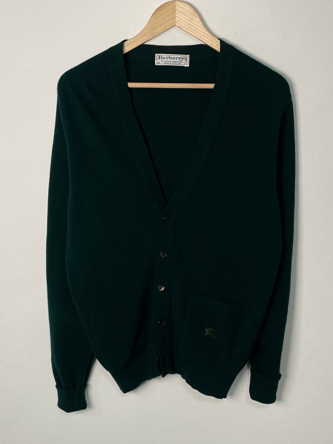 버버리 기마로고 가디건 상품이미지3