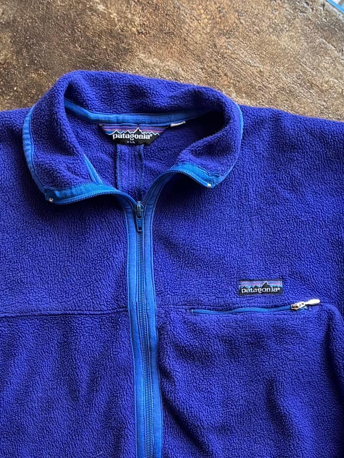 90’s Patagonia Fleece u.s.a 상품이미지2