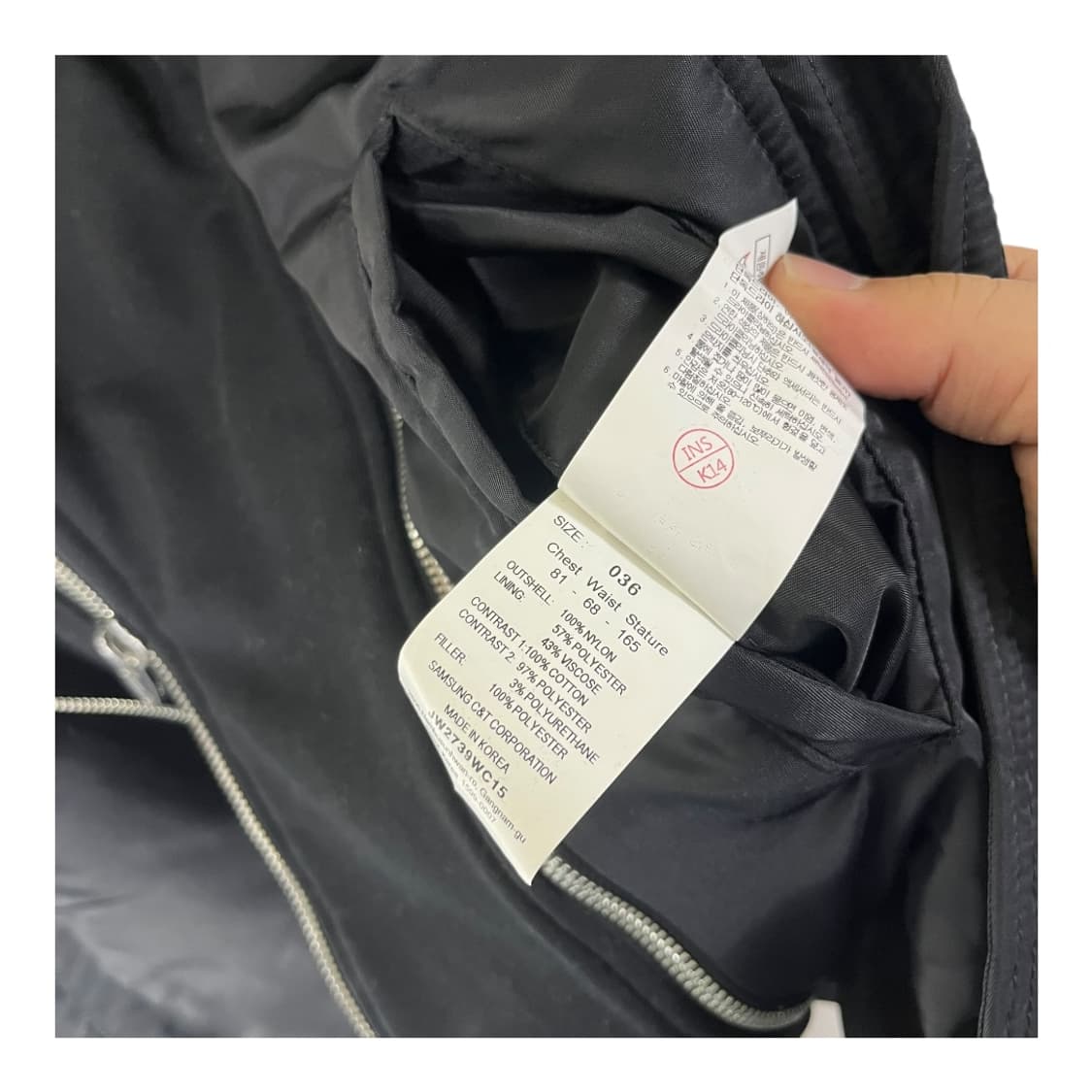 [Juun.J] 준지 MA-1 후드 베스트 상품이미지6