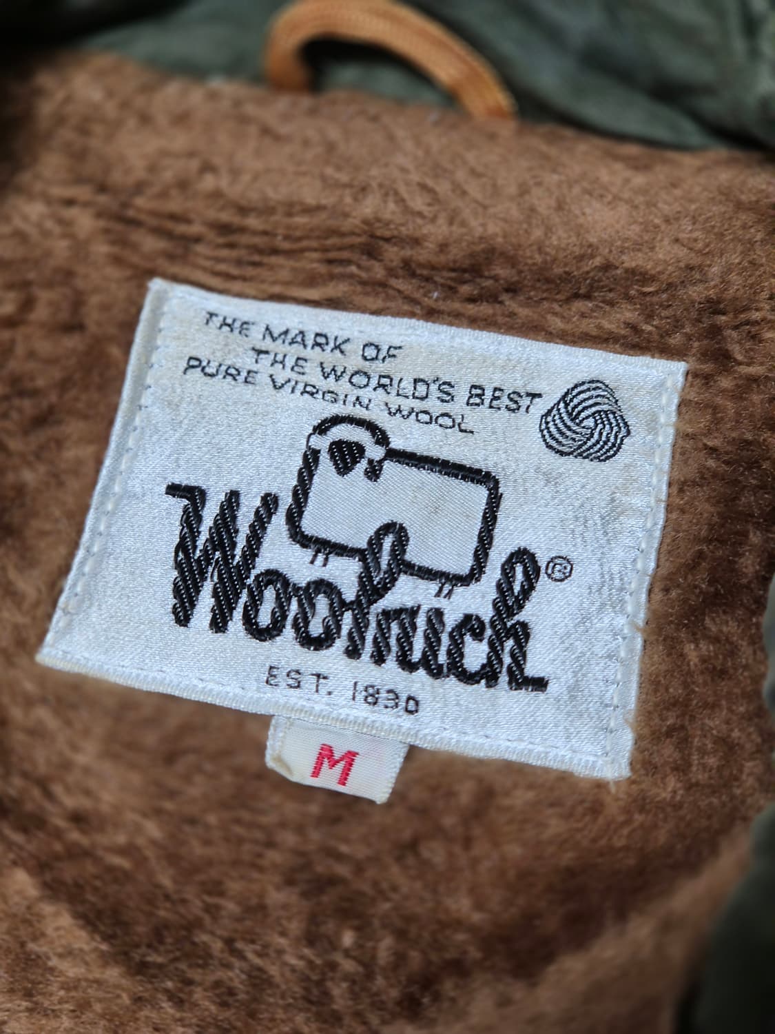 [M]90s 울리치 울셔츠 자켓  -273 상품이미지4