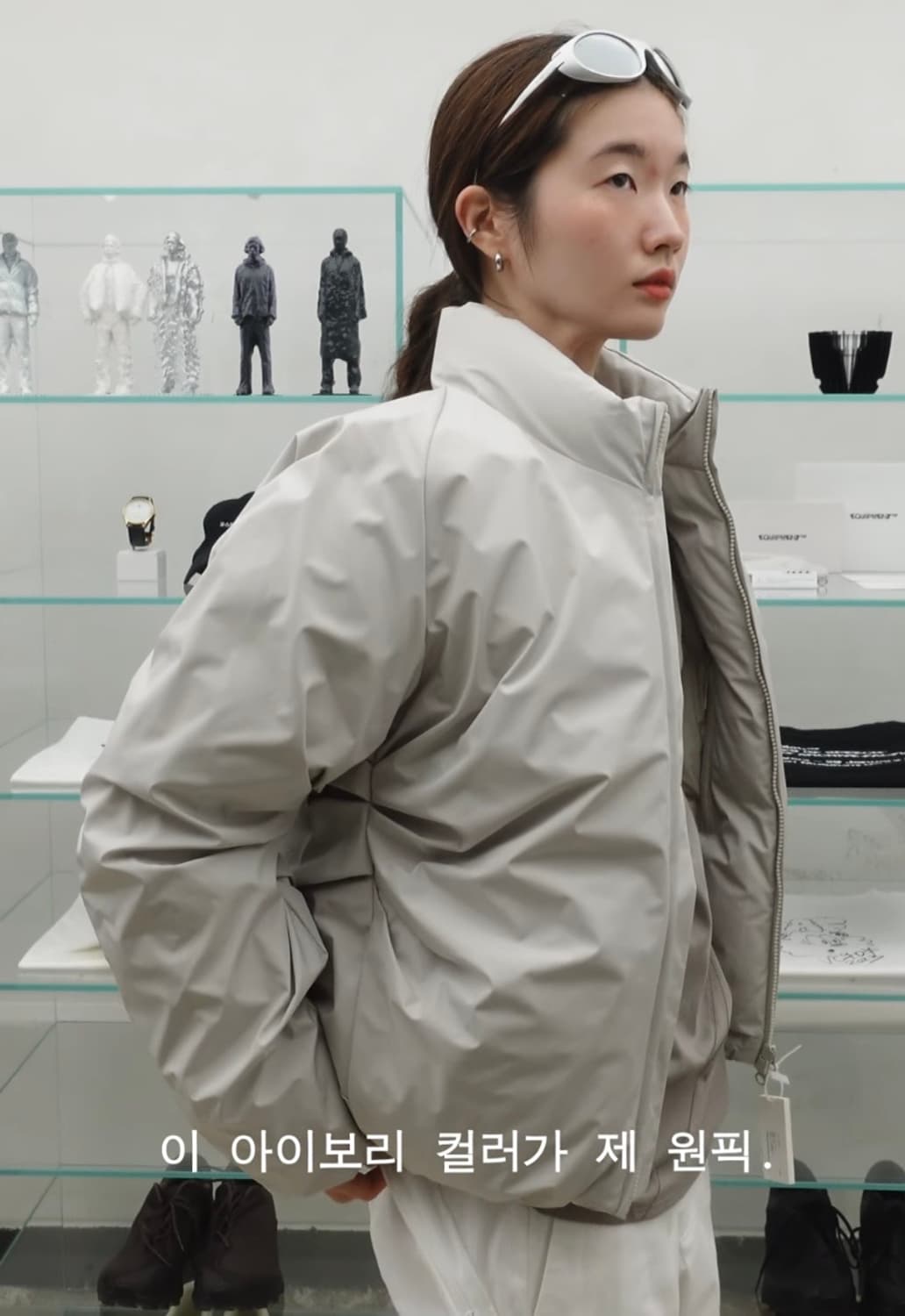 포스트아카이브팩션 7.0 다운 라이트 아이보리 [s] 상품이미지2