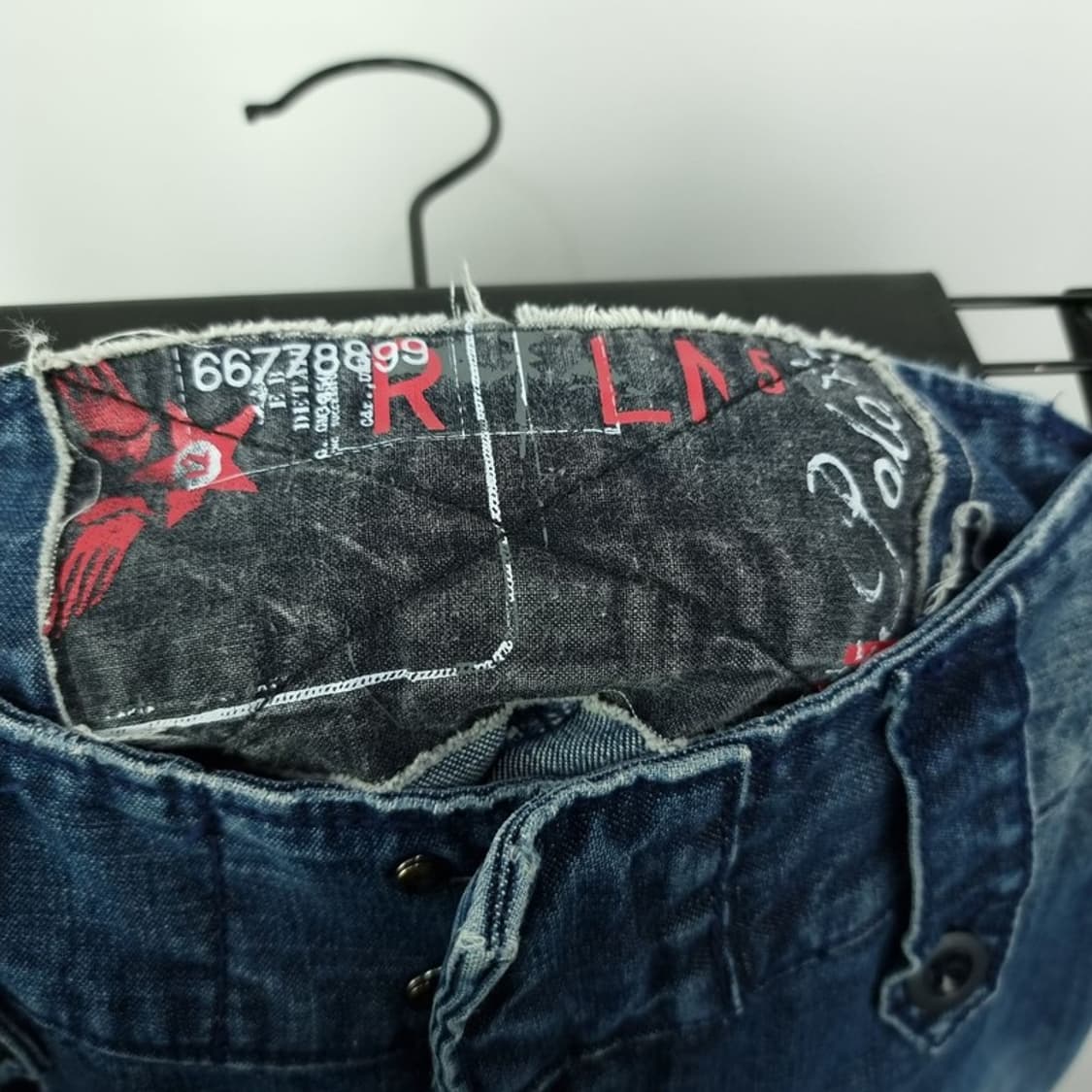 [폴로 랄프로렌] 로우라이즈 포켓 데님 롱 스커트 M17584 상품이미지7