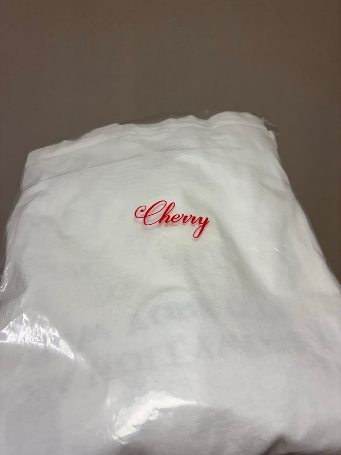 [M]Cherry LA american 티셔츠 화이트 상품이미지5