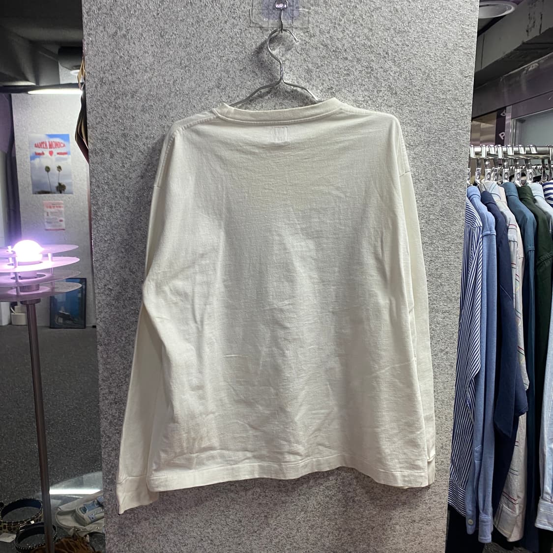 휴먼메이드 하트 롱 슬리브티셔츠 B3986 상품이미지5