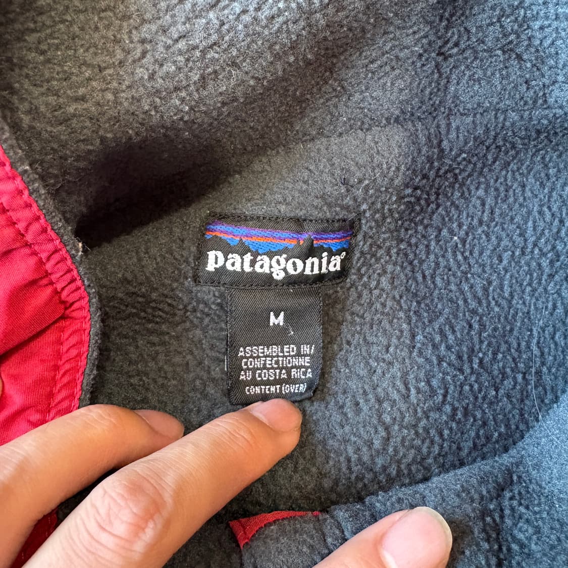 90s patagonia 90년대 생산 파타고니아 쉘드 베스트 자켓 상품이미지7