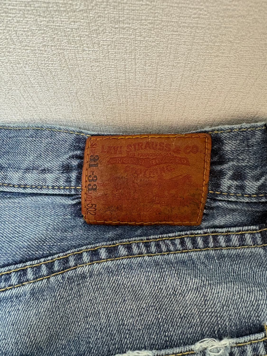 리바이스 502 31X33 상품이미지4