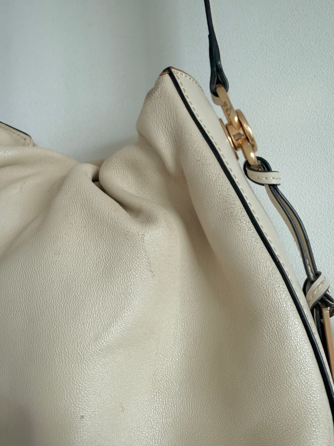 조이그라이슨(Joygryson) 레더 숄더백(체인 및 크로스스트랩 포함) 상품이미지7