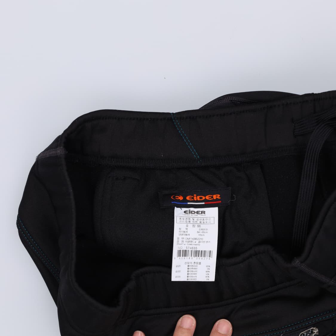 86 아이더 기모 일자팬츠 0319H1 상품이미지4