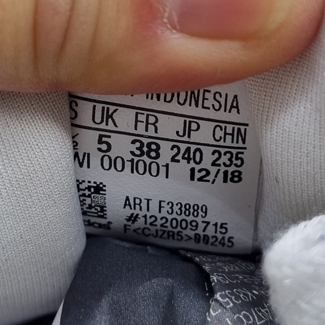 아디다스 슈퍼스타 홀로그램 운동화240 상품이미지6