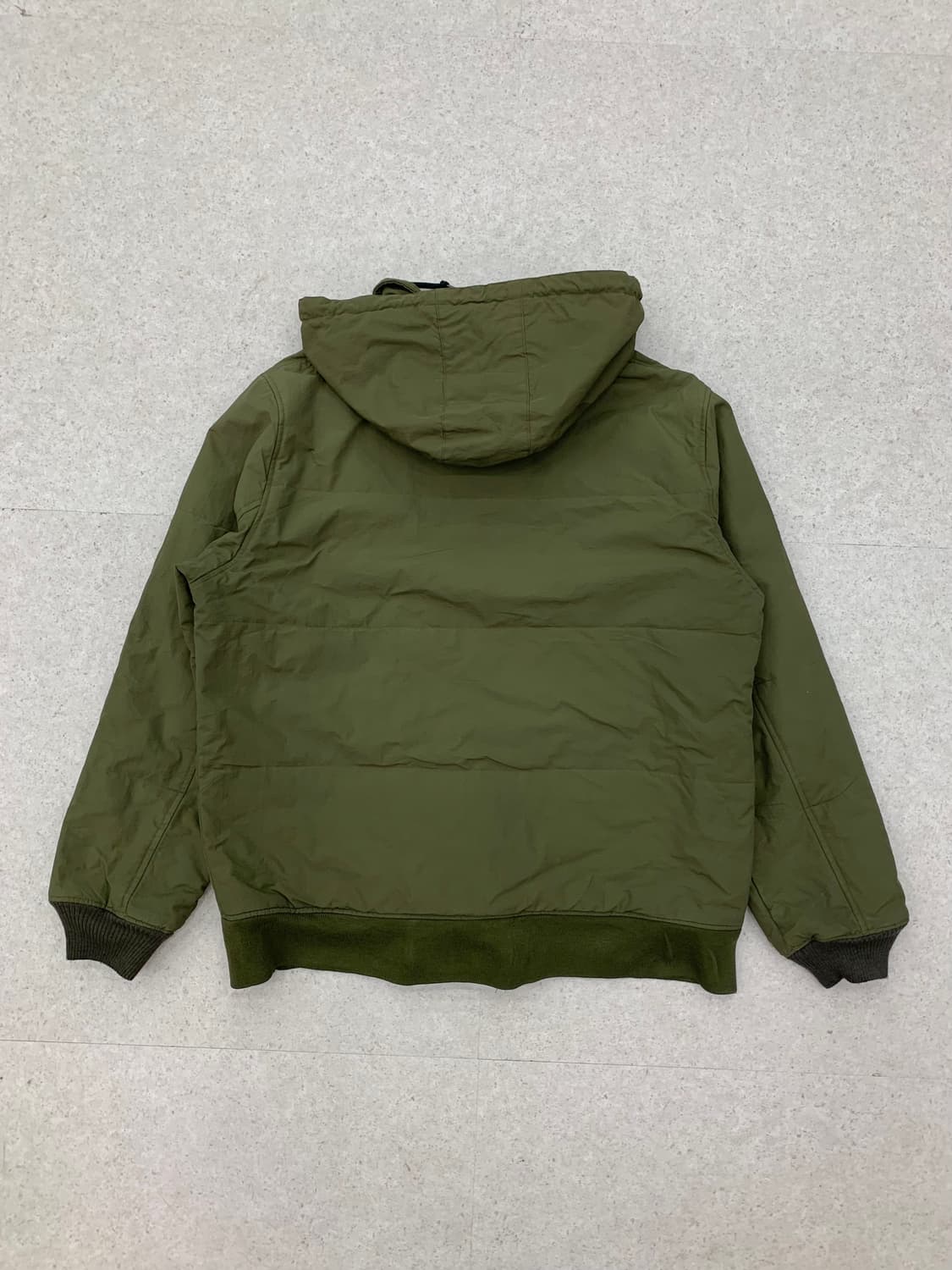 칼하트 패디드 후드 블루종 상품이미지4