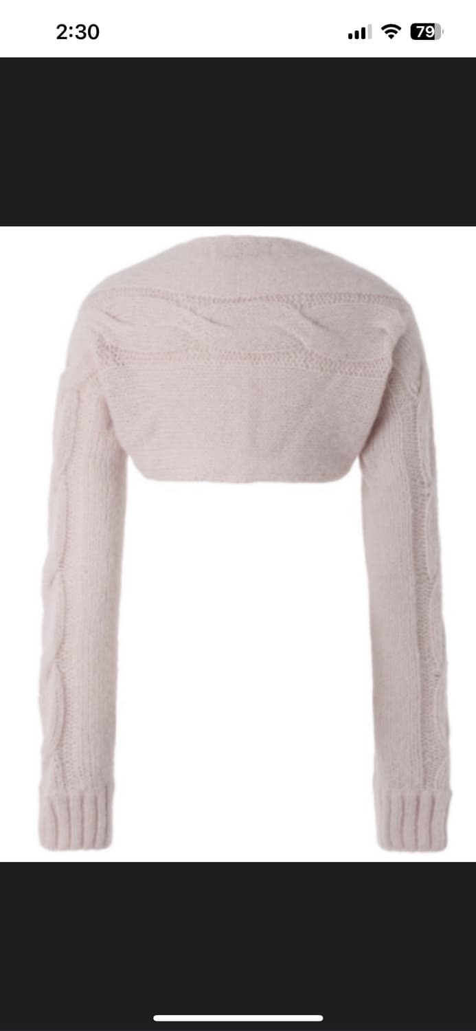 쓰리타임즈 캔디볼레로 (pink) 상품이미지2