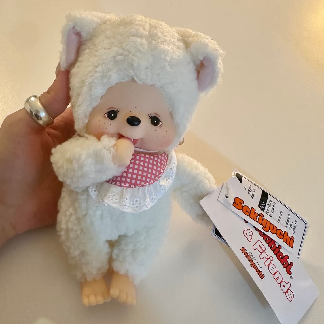 몬치치 차무 양 인형 상품이미지5