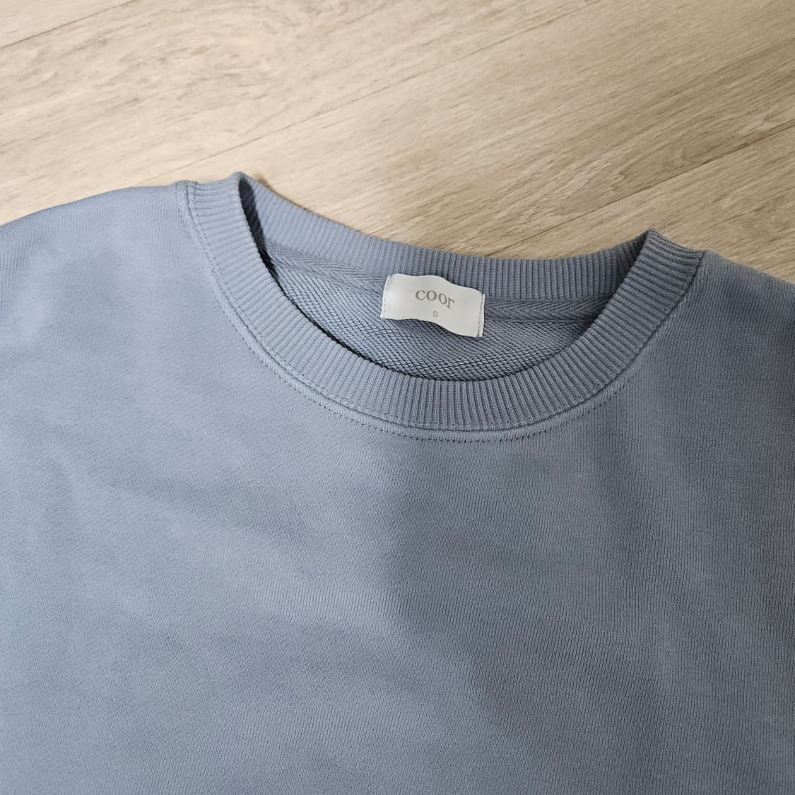 쿠어 맨투맨 S 상품이미지3