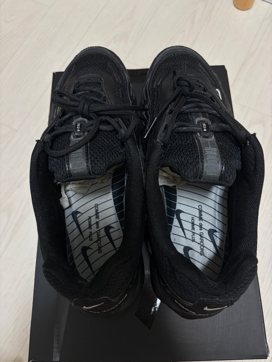 265)나이키 꼼데가르송 옴므 플러스 에어맥스 TL 2.5 상품이미지3