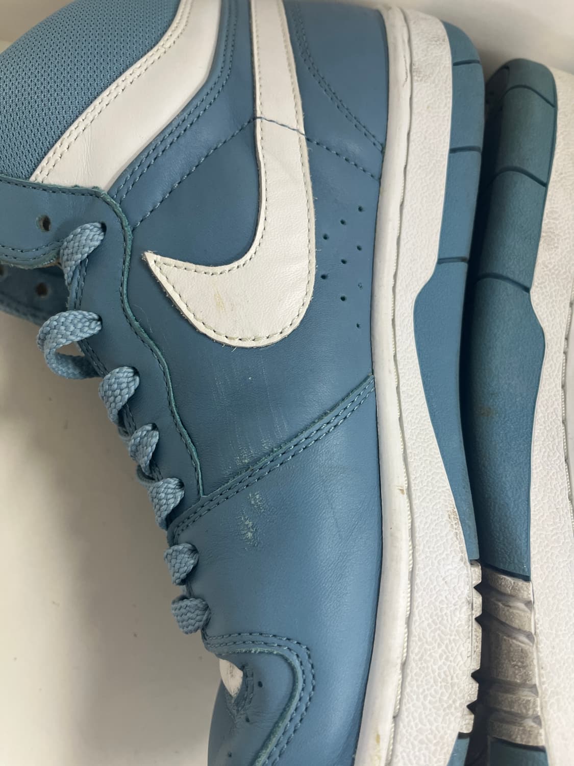 나이키 htm 코트포스 알라스카블루 1000족 한정 280 상품이미지8