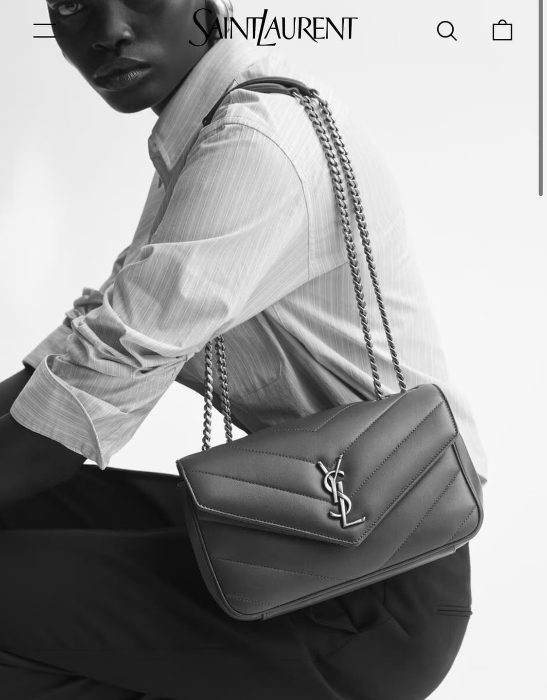 생로랑 루루 스몰백  상품이미지4