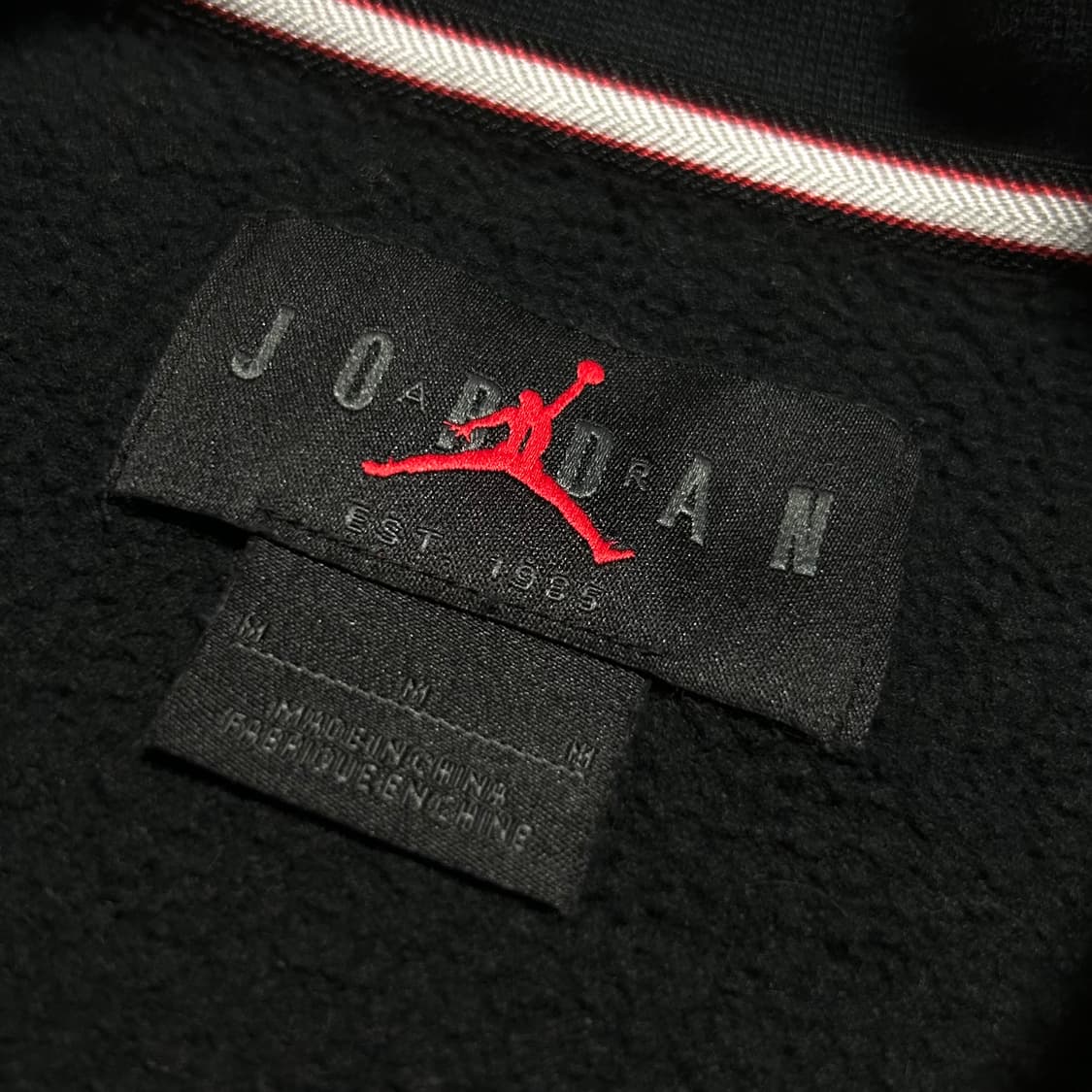 [M] Jordan 나이키 조던 베이직 블랙 라운드 맨투맨 상품이미지6