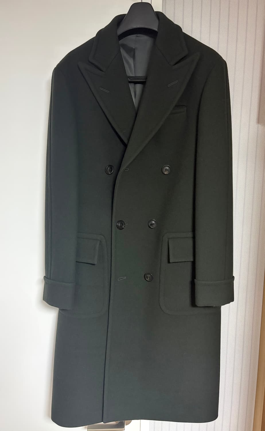 크리드옴므 / 폴로 코트 카키 / 48 상품이미지1