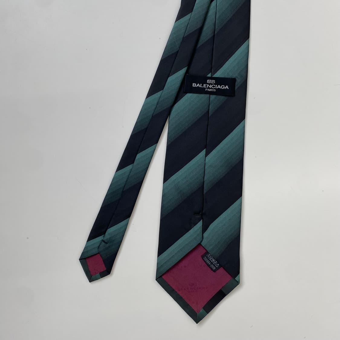 BALENCIAGA 발렌시아가 명품 넥타이 상품이미지3