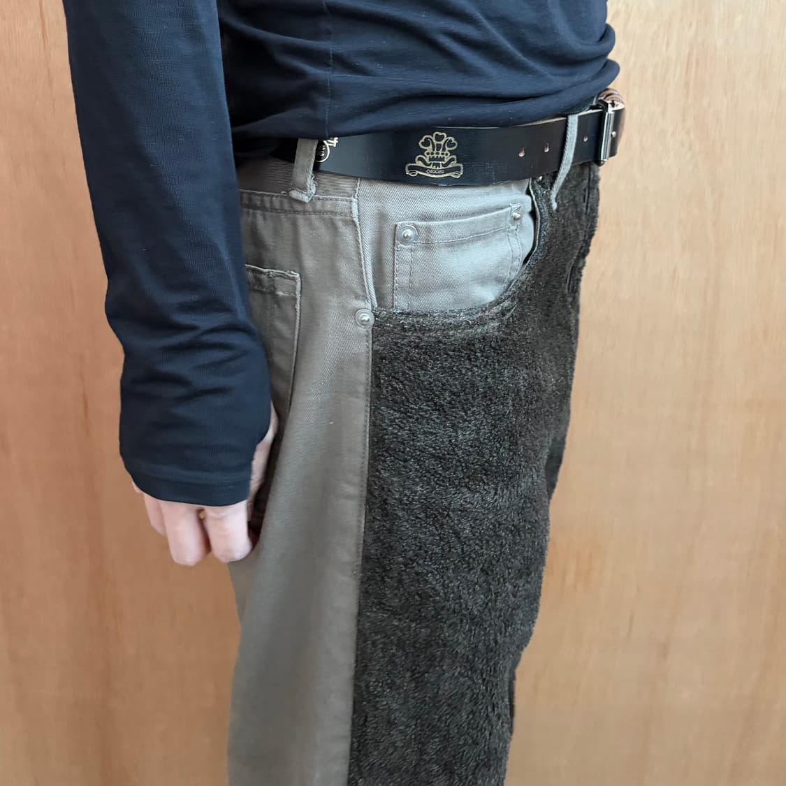 꼼데가르송 그래픽 벨트 상품이미지2