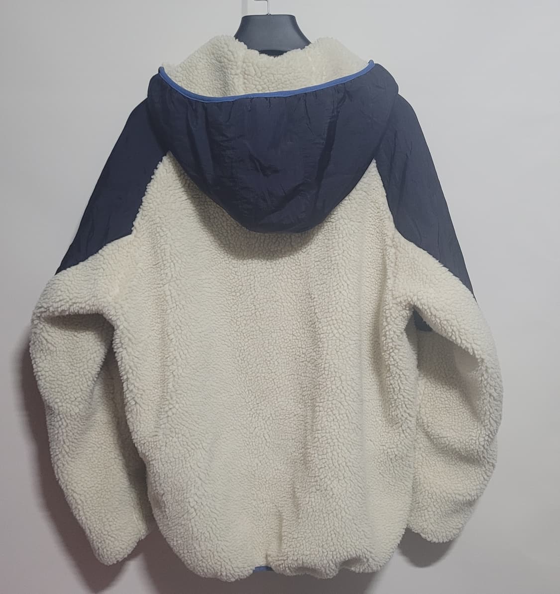 자라 에코시어링 셰르파자켓 플리스자켓  상품이미지4